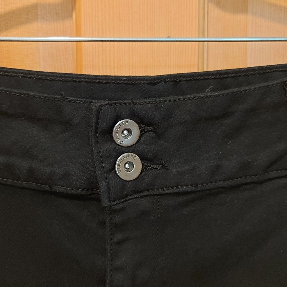 NWOT black jeans plus size 22 perfect - Picture 4 of 7